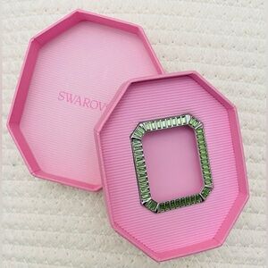 Swarovski Millenia Green Apple Watch Cover New In Box